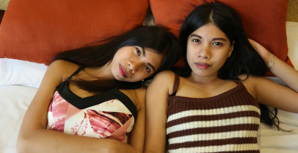 sexy Thai twins