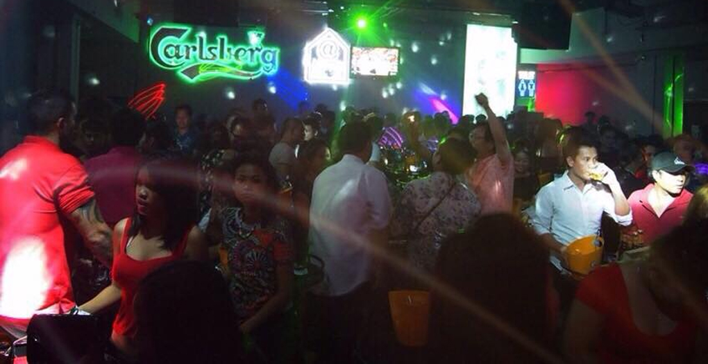 @Home club in Vientiane