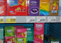 Condom display in Asia