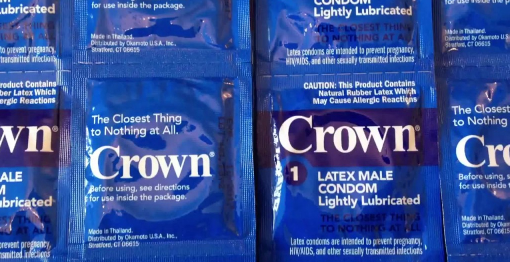 Crown condoms