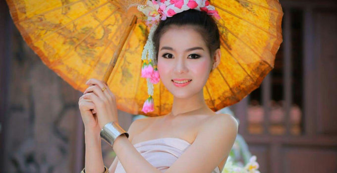 Exotic Thai woman