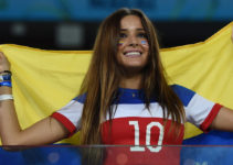 gorgeous Colombian women