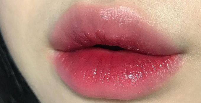 Sexy Japanese lips