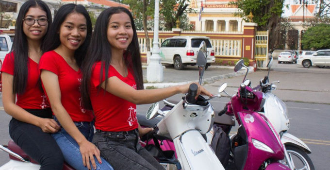 Taxi girls Cambodia