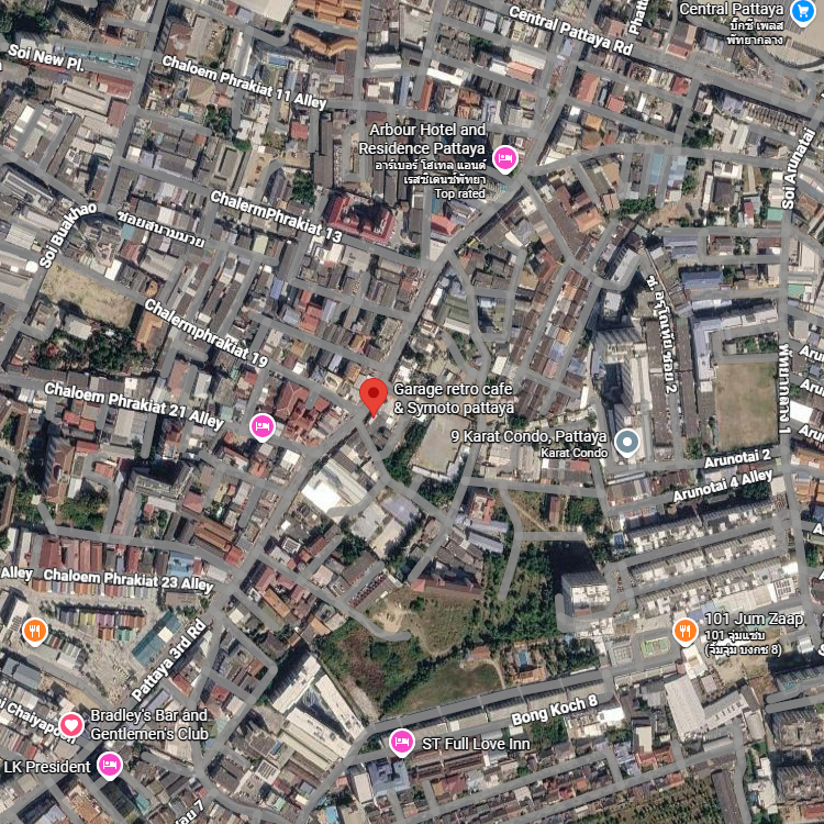 pattaya nuru massage map