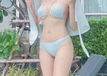 very sexy thai woman in bikini