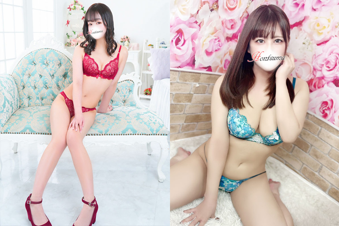 two escorts from narita japan